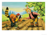 Brer Rabbit Giclee Print by Henry Charles Fox