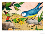 Gregory Grasshopper Giclee Print by Gordon Hutchings