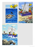 Gregory Grasshopper Giclée-Druck von Gordon Hutchings