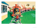 Gregory Grasshopper Giclee Print by Gordon Hutchings