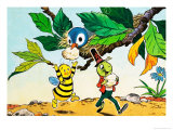 Gregory Grasshopper Wydruk giclee autor Gordon Hutchings