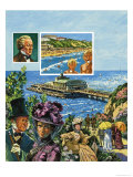 Bournemouth Giclee Print by Harry Green