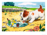 Gregory Grasshopper Wydruk giclee autor Gordon Hutchings