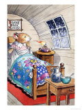 Katie Country Mouse Goes to London Reproduction procédé giclée par Philip Mendoza
