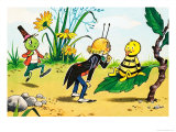 Gregory Grasshopper Giclée-Druck von Gordon Hutchings