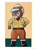 Katie Country Mouse Giveaway Free Gift Lámina giclée por Harold Tamblyn-watts Katie Country Mouse Giveaway Free Gift Lámina giclée por Harold Tamblyn-watts