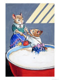 Katie Country Mouse Goes to London Lámina giclée por Philip Mendoza Katie Country Mouse Goes to London Lámina giclée por Philip Mendoza