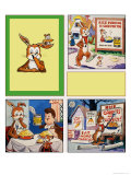Harold Hare Reproduction procédé giclée