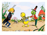 Gregory Grasshopper Reproduction procédé giclée par Gordon Hutchings