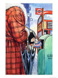 Katie Country Mouse Goes to London Wydruk giclee autor Philip Mendoza Katie Country Mouse Goes to London Wydruk giclee autor Philip Mendoza