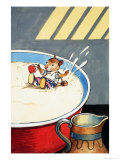 Katie Country Mouse Goes to London Giclée-tryk af Philip Mendoza Katie Country Mouse Goes to London Giclée-tryk af Philip Mendoza
