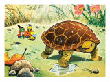 Gregory Grasshopper Giclée-Druck von Gordon Hutchings