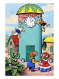 Katie Country Mouse Giclée-tryk Katie Country Mouse Giclée-tryk