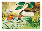 Gregory Grasshopper Giclée-Druck von Gordon Hutchings
