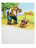 Brer Rabbit Giclee Print by Henry Charles Fox