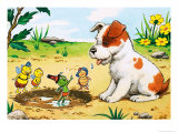 Gregory Grasshopper Giclee Print by Gordon Hutchings