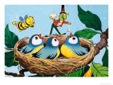 Gregory Grasshopper Giclee Print by Gordon Hutchings