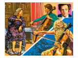 Jacqueline du Pre Giclee Print by Harry Green