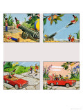Gregory Grasshopper Reproduction procédé giclée par Gordon Hutchings
