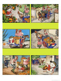 Gulliver Guinea-Pig Reproduction procédé giclée par Gordon Hutchings