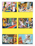 Gulliver Guinea Pig Wydruk giclee autor Gordon Hutchings Gulliver Guinea Pig Wydruk giclee autor Gordon Hutchings