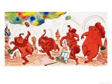 Gulliver Guinea-Pig's Magic Box Giclee Print by Gordon Hutchings