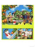 Gulliver Guinea-Pig Giclee Print by Gordon Hutchings