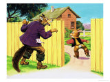 Brer Rabbit Giclee Print by Henry Charles Fox