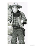 William S. Hart. Cowboy Actor of the Silent Movies Giclee Print by Jack Keay