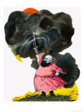 Gulliver Guinea-Pig Saves Summer Giclée-Druck von Gordon Hutchings