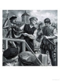 John Fisher, Bishop of Rochester, Beheaded in 1535 Giclee Print by Paul Rainer