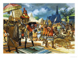 Unidentified African Potentate Giclee Print by Angus Mcbride