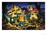 Brer Rabbit Giclee Print by Henry Charles Fox