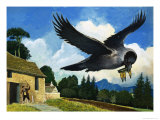 The Return of Kirijee. a Story by F. G. Turnbull reproduction procédé giclée par G. W Backhouse