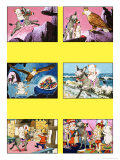 Gulliver Guinea Pig Giclée-Druck von Gordon Hutchings