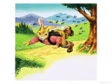 Bear Rabbit Giclee Print by Henry Charles Fox