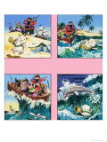 Gulliver Guinea-Pig Reproduction procédé giclée par Gordon Hutchings