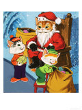 Num Num and His Funny Family Reproduction procédé giclée par Gordon Hutchings