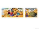 Katie Country Mouse Giclée-Druck