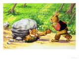Brer Rabbit Giclee Print by Henry Charles Fox