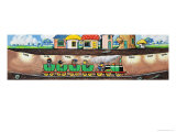 Katie Country Mouse Giclée-tryk Katie Country Mouse Giclée-tryk