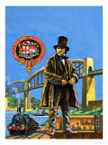 Marc Isambard Brunel Giclee Print by Harry Green