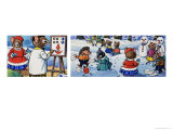Katie Country Mouse Giclée-tryk Katie Country Mouse Giclée-tryk