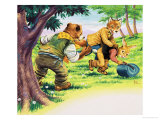 Brer Rabbit Giclee Print by Henry Charles Fox