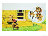 Brer Rabbit Giclee Print by Henry Charles Fox