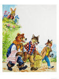 Brer Rabbit Giclee Print by Henry Charles Fox