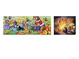 Katie Country Mouse Giclée-tryk Katie Country Mouse Giclée-tryk