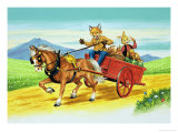 Brer Rabbit Giclee Print by Henry Charles Fox