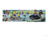 Katie Country Mouse Giclée-Druck