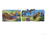 Katie Country Mouse Lámina giclée Katie Country Mouse Lámina giclée